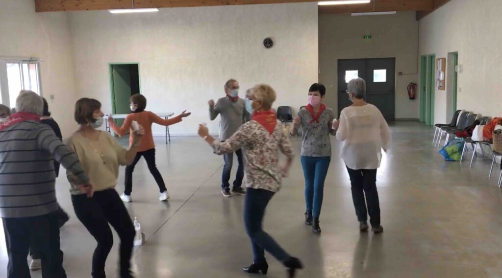 Danse des lanternes Fakkeldanse